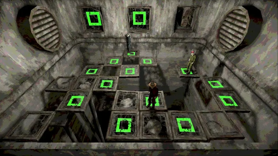 Machine Party Stable Footing: Tile Grid & Symbol Survival minigame screenshot in Machine Party