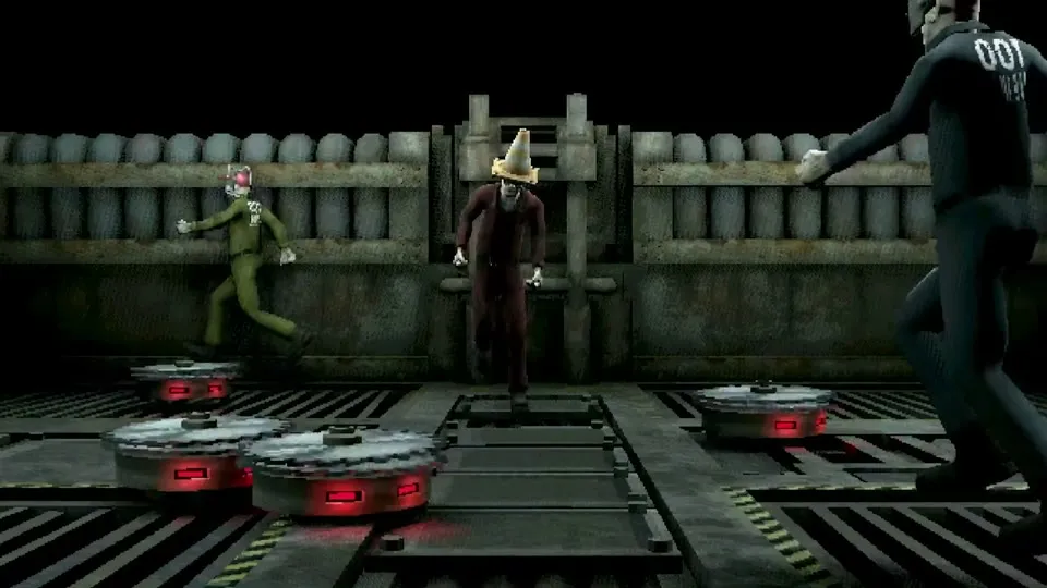 Machine Party Debris Platforms: Crate Throwing & Survival minigame screenshot in Machine Party