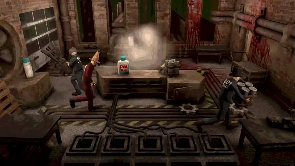 Machine Party Firearm Factory: Assembly & Speed Tactics minigame screenshot in Machine Party