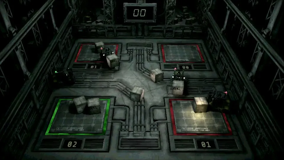 Machine Party Forklift Certified: Crate Logistics & Theft minigame screenshot in Machine Party