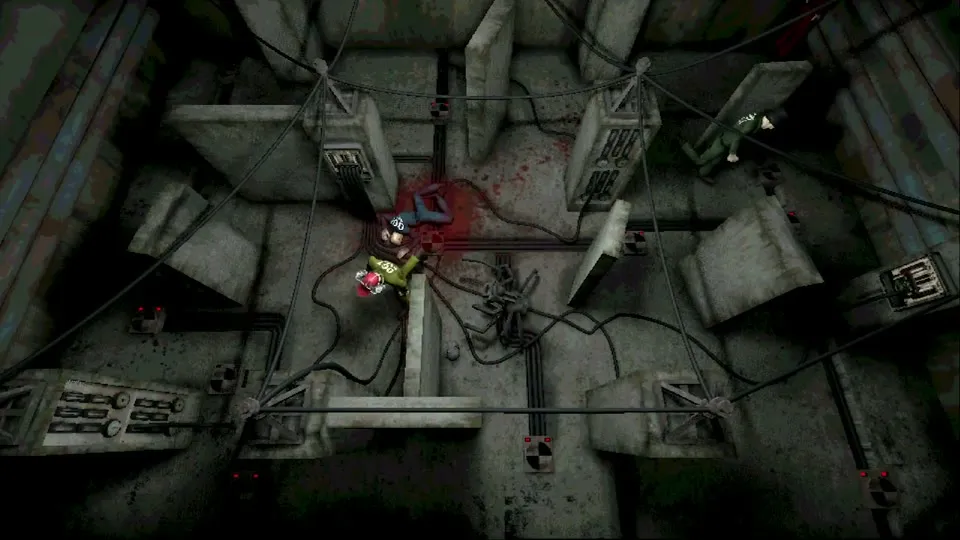 Machine Party Inside Job: Syringe Infection & Speed Tag minigame screenshot in Machine Party