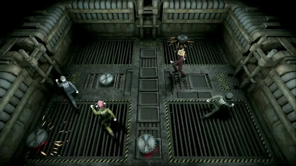 Machine Party Lethal Rebound: Sawblade Evasion & Shoving minigame screenshot in Machine Party