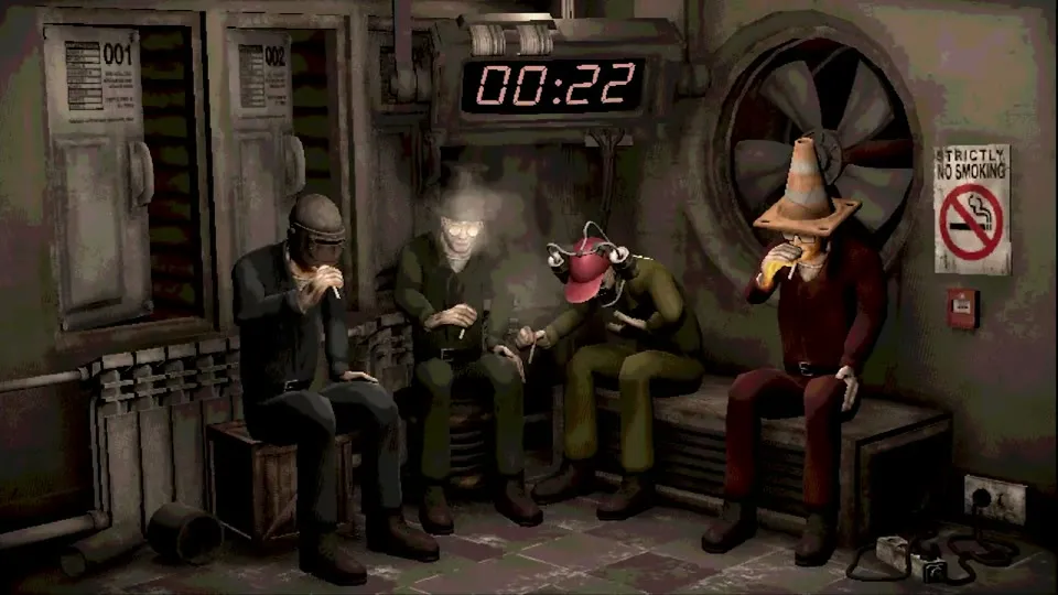 Machine Party Smoke Break: Breath Metering & Full Pack minigame screenshot in Machine Party